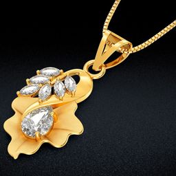 Joyalukkas 22KT YellowGold Pendant-image-20
