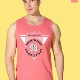 WOOSTRO 2-Pc Printed Odour-Free Cotton Innerwear Vests VWS26(ENJOY PEACH)(98 PEACH)-image-54