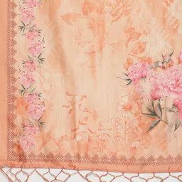 Kaizen TEXO FAB Digital Printed Semi-Stitched Lehenga & Unstitched Blouse With Dupatta image 5