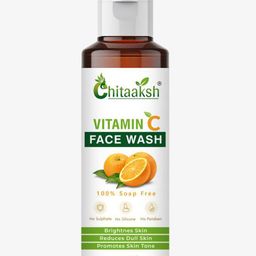 Chitaaksh Vitamin C Face Wash For Brighter & Glowing Skin- 100 ml-19