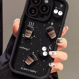 CASE CREATION Cartoon Characters Printed iPhone 7 Bumper Case Mobile Accessories image 3