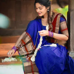 R K INFINITIVE Semi-Stitched Lehenga & Unstitched Blouse With Dupatta image 4
