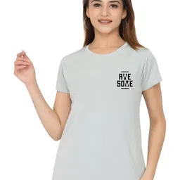 TRENDSATTIRE Typography Printed Round Neck T-shirt-image-51