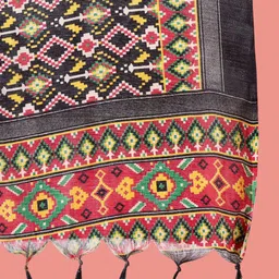 InWeave Women Regular Kurta with Palazzos & With Dupatta image 4
