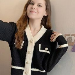 StyleCast Women Cable Knit Woollen Cardigan-image-63