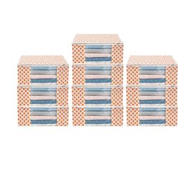 AMAK INC Orange Fabric Multi-Utility Wardrobe Organisers-picture-38