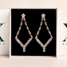 XPNSV Contemporary Drop Earrings-54