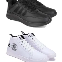 DRACKFOOT Men Running Non-Marking Shoes-picture-16