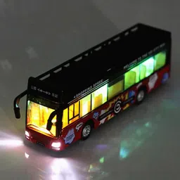 DARVICE Double Decker BusToy-image-68