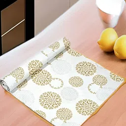 Aura White Set of 1 Water Resistant Shelf Liner Organisers-image-67