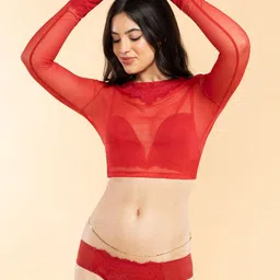 Enamor Low Rise Bikini Briefs-image-4