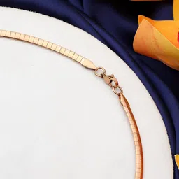 Beenth & Doneth Rose Gold-Plated Chain-37