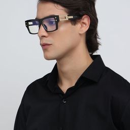 ZAADRAN Unisex Wayfarer Sunglasses with Polarised and UV Protected Lens image 5