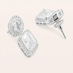 Stylish Designer Earrings- Silver-image-90