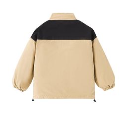 Hopscotch Boys Beige Polyester Printed Jackets-picture-24