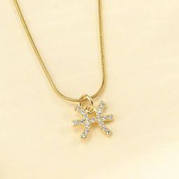 SALTY Pack of 2 Women Cosmic Zodiac Pendant - Pisces-35