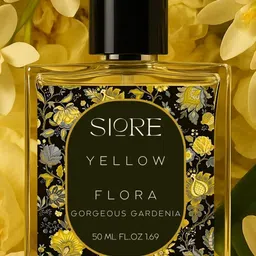 Siore Unisex Flora Long-Lasting Fragrance Perfume 50ml-19