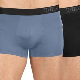 FiveFlag Men Pack Of 2 Solid Short Trunks-image-34