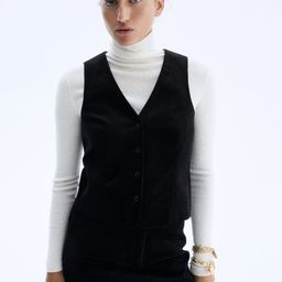 H&M V-Neck Waistcoat-picture-11