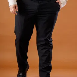Muffynn Men Plus Size Relaxed Straight Leg Straight Fit Formal Trouser-picture-45