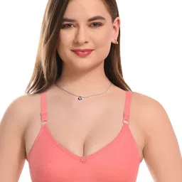 don't Shy  Medium Coverage Solid cotton Bra-6