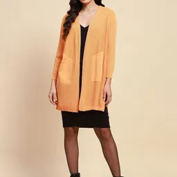 Global Republic Women Longline Shrug-31