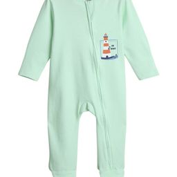 BONTOTS Infants Printed Pure Cotton Round Neck Sleepsuit-image-35