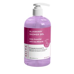 KAIVA Blue Berry Shower Gel Enriched With vitamin-E - Rejuvenates & Refreshes Skin- 300 ml-image-27