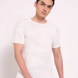Ajile by Pantaloons Men Pockets Slim Fit T-shirt-image-63