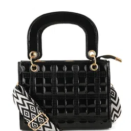 Flingo PU Swagger Handheld Bag-31