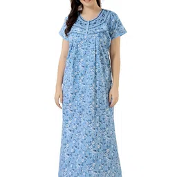 Soulemo Printed Maxi Nightdress-picture-1