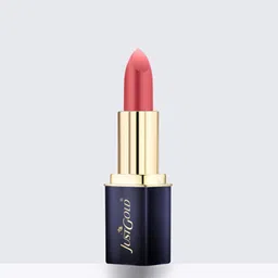 JUSTGOLD Texture Rich Long-Lasting Semi-Matte Finish Lipstick - 4 g - Shade 166 - Rose-66
