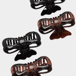 basicare Women Set of 4 Claw Clip-91