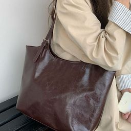 CORSICA PU Shopper Tote Bag-picture-46