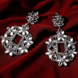 zarmar fashion Gold-Plated Alloy Earrings-image-120