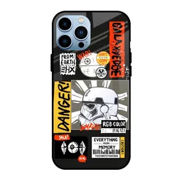 QRIOH Typography Printed iPhone 13 Pro Back Case Mobile Accessories-picture-13