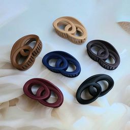 DIVASTRI Women Set of 4 Claw Clip-image-18
