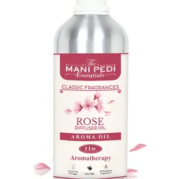 The Mani Pedi Essentials Transparent Rose Aroma Oil Diffusers - 1 Ltr-7
