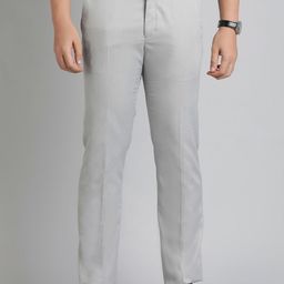Greenfibre Men Slim Fit Trousers-picture-19