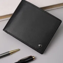 Van Heusen Leather Two Fold Wallet-24