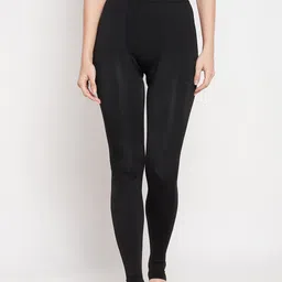 SECRETS BY ZEROKAATA Women High Waist Fleece Winter Fur Stockings-image-21