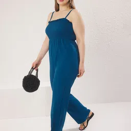 Trendyol Women Shoulder Straps Basic Jumpsuit-picture-14