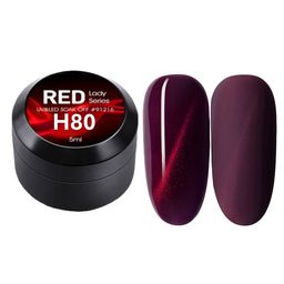 BELLE GAGA Red Lady Series UV & LED Soak Off Nail Polish- 5 ml- Shade- H80-image-67