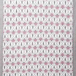 LIVING ROOTS Patni Red & White Floral Printed Pure Cotton 300TC Bedsheet Set 2.64 x 2.43 m-image-79