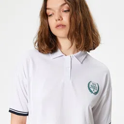 Koton Women Pockets T-shirt-image-15