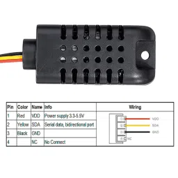AM2302 Temperature & Humidity Sensor image 3