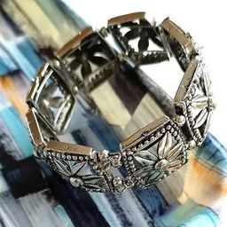 Sangria Ghungroo Beaded Bangle-71