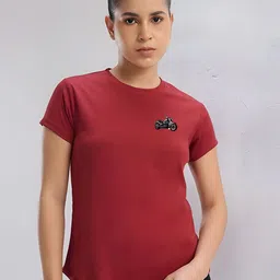TRENDSATTIRE Graphic Printed Round Neck Sports T-shirt-picture-25