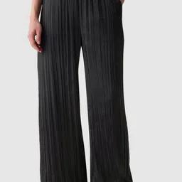 GAP Women Striped Regular Fit Pull-On Trousers-image-18
