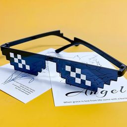 Arzonai Unisex Black Sunglasses-image-67